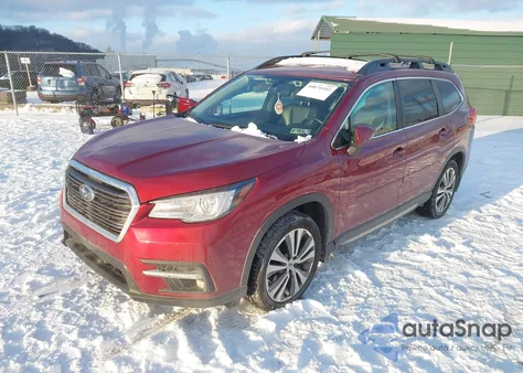 2020 Subaru Ascent Limited z USA, uszkodzony, nr VIN 4S4WMAJD4L3411342